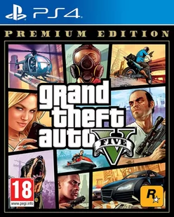 Grand Theft Auto V Premium Edition GRA PS4 - Gry PlayStation 4 - miniaturka - grafika 3