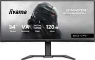 iiyama GCB3482WQSU-B1 34" 1440x3440 UltraWide Quad HD LED Czarny