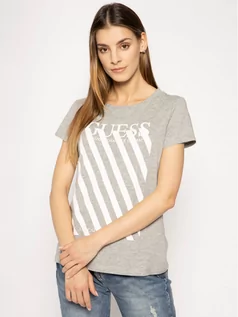 Koszulki i topy damskie - Guess T-Shirt Creamy Tee W0GI57 JA900 Szary Regular Fit - grafika 1