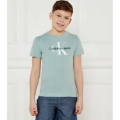 Koszulki dla chłopców - Calvin Klein Jeans T-shirt | Regular Fit - miniaturka - grafika 1