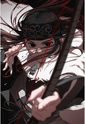 Plakat Anime Manga Golden Kamuy GK_024 A3 (custom)