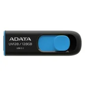 Pendrive - ADATA UV128 128GB (AUV128-128G-RBE) - miniaturka - grafika 1
