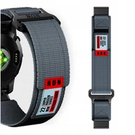 Akcesoria do smartwatchy - PASEK NYLONOWY DO GARMIN FENIX 5 6 7 8 E PRO SOLAR INSTINCT EPIX QUCIKFIT - miniaturka - grafika 1