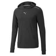 Bluzy sportowe damskie - Puma Bluza Run Wool Midlayer 52086201 - miniaturka - grafika 1