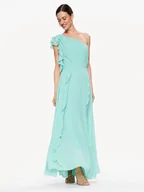 Sukienki - Rinascimento Sukienka wieczorowa CFC0114370003 Niebieski Regular Fit - miniaturka - grafika 1