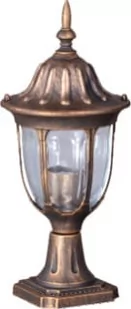 Kaja Kinkiet ogrodowy 1x60W szkło 5901425533591 - Lampy ogrodowe - miniaturka - grafika 1