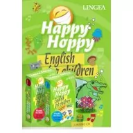Książki do nauki języka angielskiego - LINGEA Pakiet Happy Hoppy. English for children - Janka Belanova - miniaturka - grafika 1