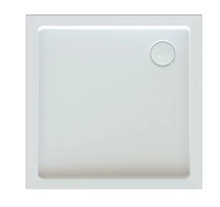 Sanplast Bza/FREE 90x90 biały ew 615-040-1130-01-000 - Brodziki prysznicowe - miniaturka - grafika 1