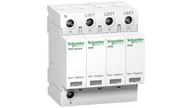 Bezpieczniki elektryczne - Schneider Electric Ogranicznik przepięć C Typ 2 3P+N 40kA iPRD-40-40kA-350V-3PN A9L40600 A9L40600 - miniaturka - grafika 1