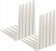 Zawiasy, okucia i inne akcesoria - 10X Kątownik Podpórka Wspornik Pod Półkę 200X150MM - miniaturka - grafika 1