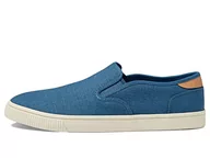 Trampki męskie - TOMS Męskie tenisówki Baja, Ocean Blue, 11 UK, Błękitny ocean, 45 EU - miniaturka - grafika 1