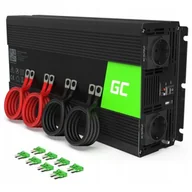 Przetwornice samochodowe - Green Cell Przetwornica Napięcia Green Cell   12V do 230V, 3000W/6000W, Czysta sinusoida INV15 - miniaturka - grafika 1