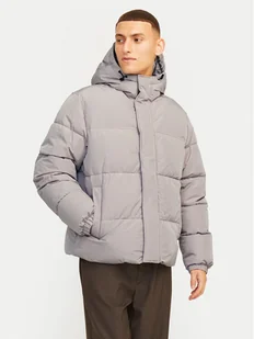Jack&Jones Kurtka zimowa Bradley 12256974 Szary Regular Fit - Kurtki męskie - miniaturka - grafika 1