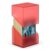 Gadżety dla graczy - Ultimate Guard Deck Case Boulder 80+ Rubin - miniaturka - grafika 1