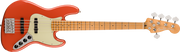 Gitary basowe - Fender Player Plus Jazz Bass V Maple Fingerboard Fiesta Red - miniaturka - grafika 1