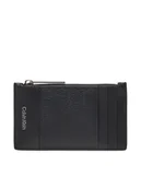 Etui na dokumenty i karty - Calvin Klein Etui na karty kredytowe Subtle Mix N/S Cardholder 6Cc K50K512848 Czarny - miniaturka - grafika 1