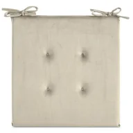 Poduszki dekoracyjne - Poduszka na siedzisko Gaja 40 x 40 cm jasnobeżowy - miniaturka - grafika 1