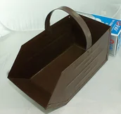 Akcesoria kominkowe - Pro Węglarka mała (210*395*190mm) - miniaturka - grafika 1