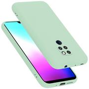 Etui i futerały do telefonów - Pokrowiec Do Huawei MATE 20 LITE Etui w LIQUID JASNO ZIELONY TPU Silikon Case Cover Obudowa Ochronny Cadorabo - miniaturka - grafika 1