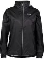 Kurtki i kamizelki sportowe damskie - Regatta Kurtka przeciwdeszczowa "Cornne IV" w kolorze czarnym - miniaturka - grafika 1