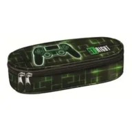 Piórniki - St. Majewski Piórnik saszetka z wewnętrzną klapką Neon Pad - miniaturka - grafika 1