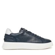 Sneakersy męskie - Sneakersy Bogner Milan 19 12520045 Granatowy - miniaturka - grafika 1