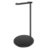 Akcesoria do słuchawek - Stojak na słuchawki Mozos NB Premium Kolor: Czarny - miniaturka - grafika 1