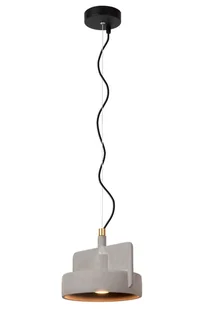 Ninja lampa wisząca szara 44415/20/36 Lucide - Lampy sufitowe - miniaturka - grafika 1