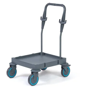 Fantom PROCART 600 wózek platformowy transportowy - Wózki serwisowe - miniaturka - grafika 1
