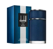Zestawy kosmetyków męskich - Dunhill Icon Racing Blue woda perfumowana dla mężczyzn 100 ml - miniaturka - grafika 1