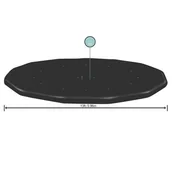 Akcesoria do basenów - Przykrycie na basen Ø 396 cm Bestway - miniaturka - grafika 1