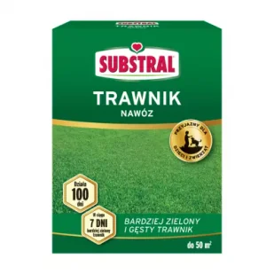 Substral Nawóz do trawnika 100 dni 1 kg - Nawozy ogrodnicze - miniaturka - grafika 1