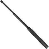 Pałki obronne - Pałka teleskopowa ESP Easy Lock Button Ergonomic hartowana 16" - Black - miniaturka - grafika 1