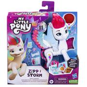 Figurki dla dzieci - Hasbro, figurka My Little Pony, Kucyk z magicznymi skrzydłami, Zipp Storm, F64465l0 - miniaturka - grafika 1