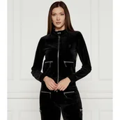 Bluzy damskie - Juicy Couture Bluza RIVER MOTO Slim Fit - miniaturka - grafika 1
