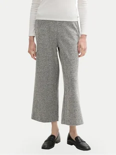 Tom Tailor Kuloty 1044270 Szary Relaxed Fit - Spodnie damskie - miniaturka - grafika 1