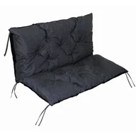 Poduszki ogrodowe - Poduszka na huśtawkę YEGO DESIGN Nikole 150 x 110 x 10 cm Antracytowy - miniaturka - grafika 1