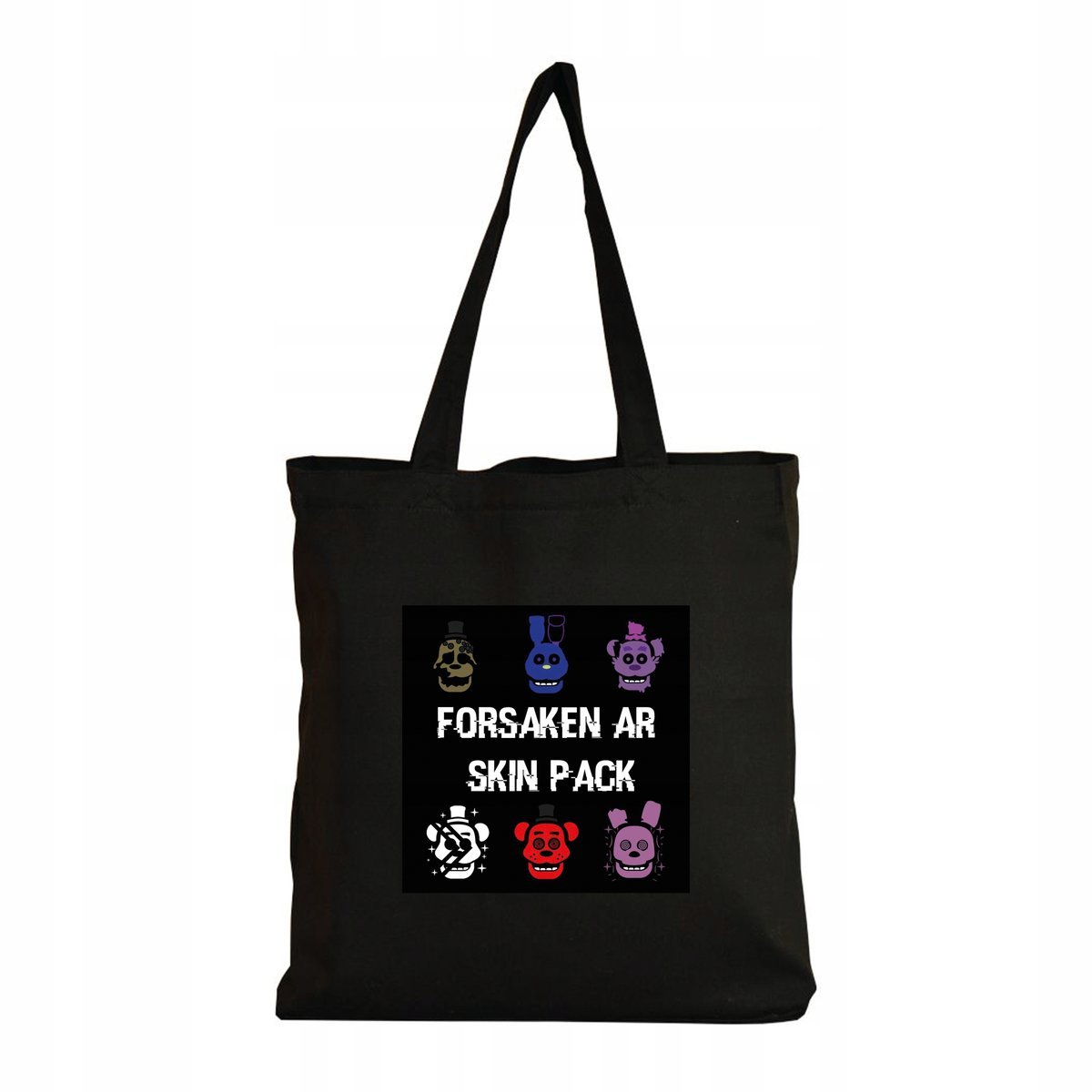 Eko Torba Bawełniana na ramię Zakupy Shopper Five nights at freddy's #2