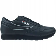 Buty sportowe męskie - Buty męskie Fila Orbit low czarne 1010263 12V 44 - miniaturka - grafika 1