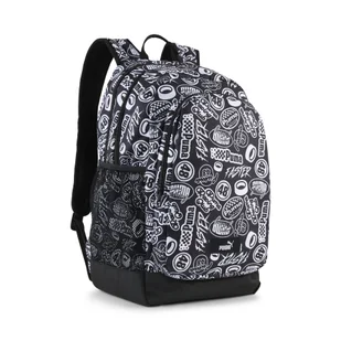 Plecak PUMA Academy z nadrukiem na całej powierzchni 29 l PUMA Black Turbo Aop - Plecaki - miniaturka - grafika 1