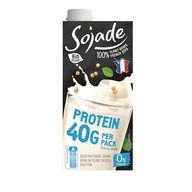 Napoje roślinne - Sojade Napój wysokoproteinowy sojowy naturalny bez cukru bezglutenowy 750 g Bio - miniaturka - grafika 1