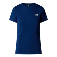 Koszulki sportowe damskie - The North Face Koszulka S/S Simple Dome Nf0A87Nhd1R - miniaturka - grafika 1