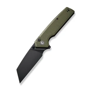 Nóż składany Civivi Amirite OD Green G10, Black Nitro-V (C23028-3) - Noże - miniaturka - grafika 3