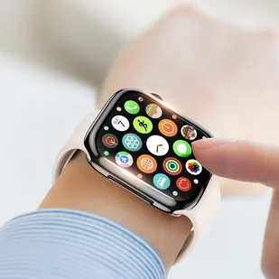 Dux Ducis Samo etui do Watch 7 45mm elastyczny pokrowiec na zegarek czarny - Akcesoria do smartwatchy - miniaturka - grafika 10