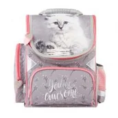 Plecaki szkolne i tornistry - Paso kot Tornister PP24AW-525 - miniaturka - grafika 1