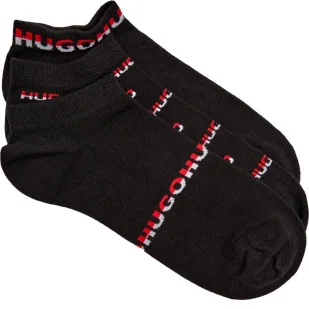 Hugo Bodywear Skarpety/stopki 3 pack 3P AS SPLIT LOGO CC - Skarpetki męskie - miniaturka - grafika 1