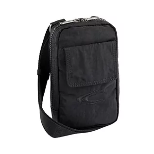 Torby męskie - camel active Mężczyźni, Herren, Journey, Umhängetasche, Schultertasche, XS, Schwarz, B00 612 60, Czarny - grafika 1