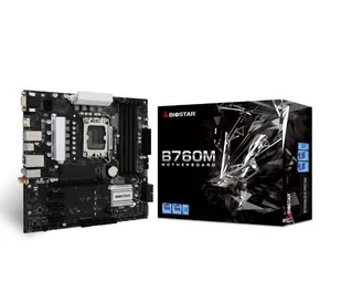 Płyta główna Biostar B760MX2-E PRO D4 - Płyty główne - miniaturka - grafika 1