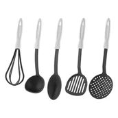 Pozostałe akcesoria kuchenne - Fl1 GADŻETY KUCHENNE KPL 5 SZT CAPRI BIAŁY 40G-KPL-G86 - miniaturka - grafika 1