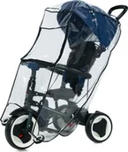 Akcesoria do wózków - Lorelli Folia przeciwdeszczowa do rowerka - miniaturka - grafika 1